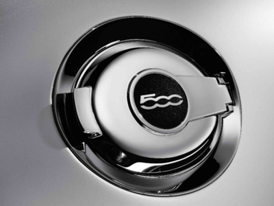 2012 Fiat 500-Sport Fuel Filler Door 82212507