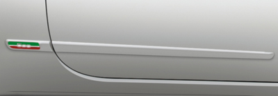 2013 Fiat 500-Pop Bodyside Molding for Inserts, Prime 82212552