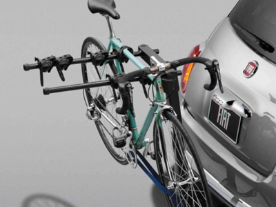 Abarth discount bike rack