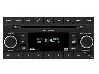 2012 Fiat 500-Pop AM-FM-CD-DVD-MP3 (RAB)